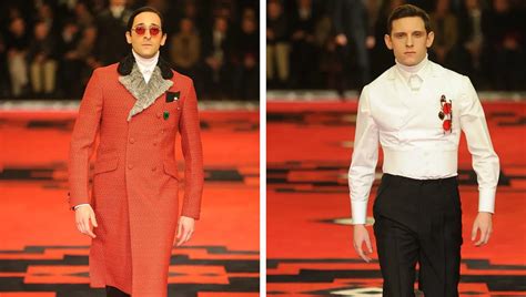 adrien brody prada runway|prada villains show.